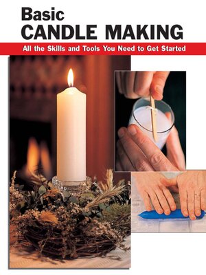 cover image of Basic Candle Making